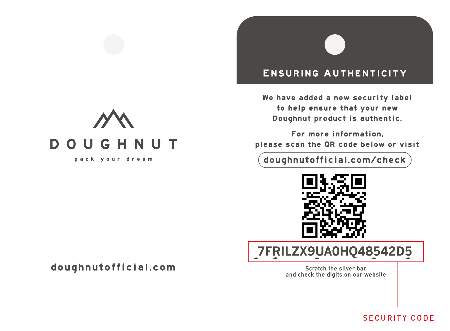 Security Code